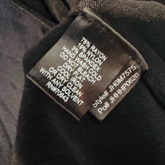 Jessica Howard Black Cardigan Sweater - Picture 5 of 6